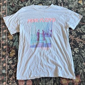 Pink Floyd Light Blue Graphic Tee